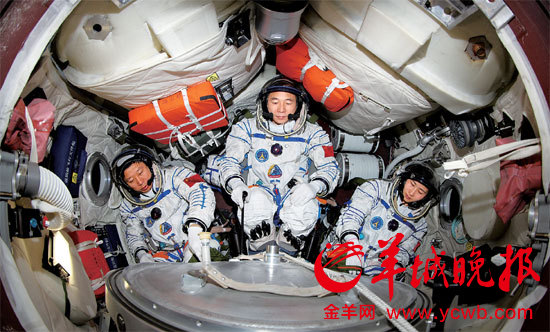 击神九发射全过程