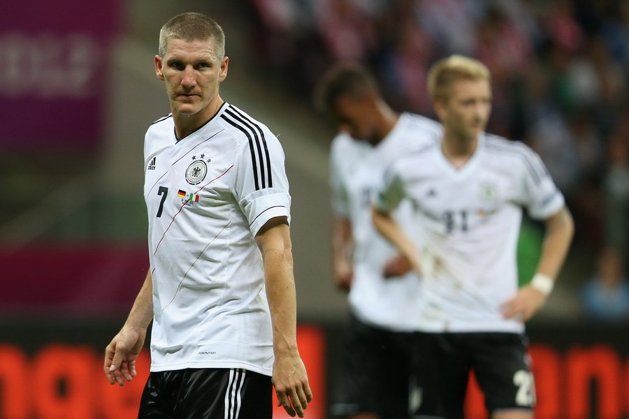 欧洲杯半决赛:德国1-2意大利