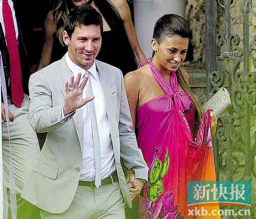 <em>伊涅斯塔</em>娶美国<em>女友</em>梅西携<em>女友</em>出席_新闻中心