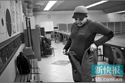 牛!射击运动员诺苏雅妮怀胎八月还参加奥运