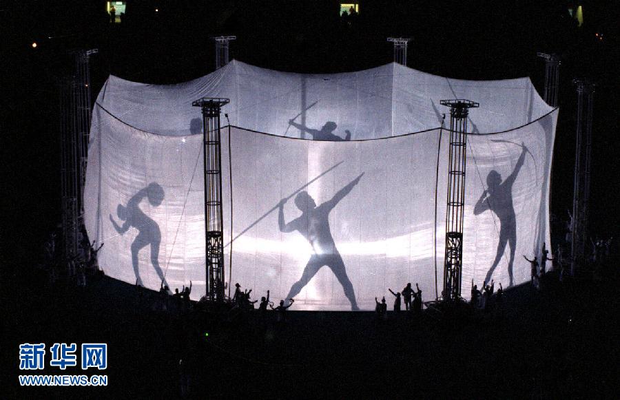 往届开幕式精彩镜头回放 - 第3页 - 2012天翼伦