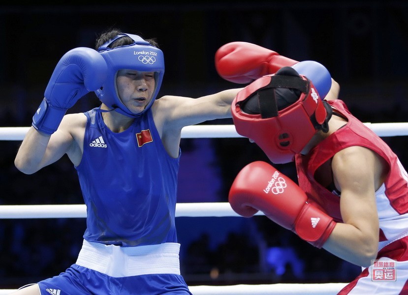 中国女拳王<em>胸罩扣子</em>被击开仍坚持比赛