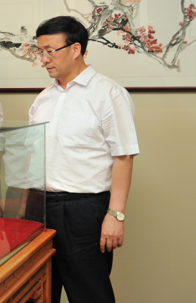 兰州市长被曝戴名表图片