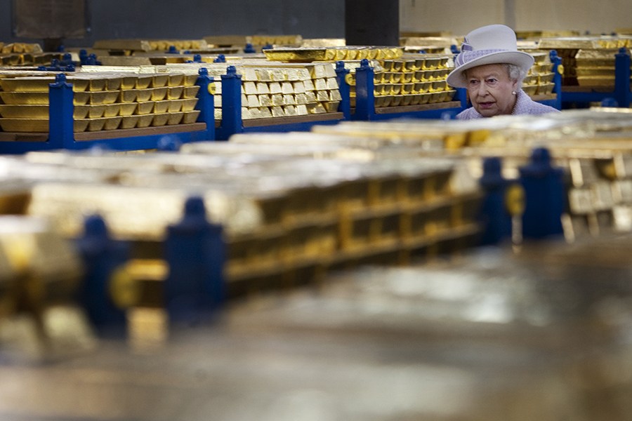 英格兰银行 金砖图片