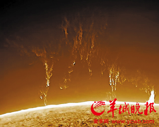 你没看过的太阳<em>表面照片</em>_新闻中心_金羊网