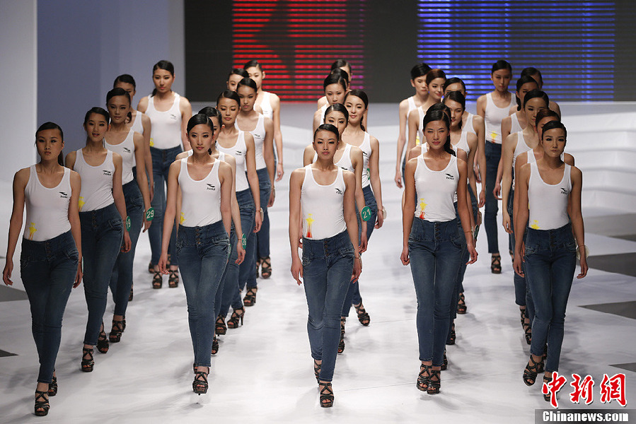 第八届中国超级模特大赛总决赛决出冠亚季军