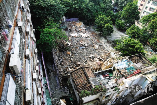 历史建筑金陵台图片