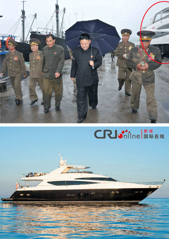 金正恩超级豪华游艇图片