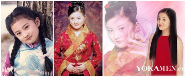    金铭:小婉君当年可以说是红透半个中国哇,典型的古典美女,小