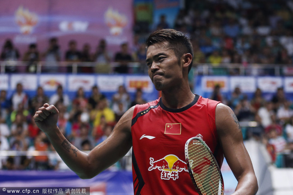 林丹晋级世锦赛决赛