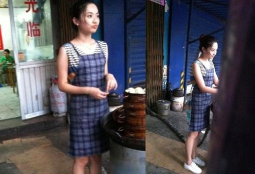 南京<em>大学</em>最萌小<em>学妹</em>走红 盘点奶茶MM等网络爆