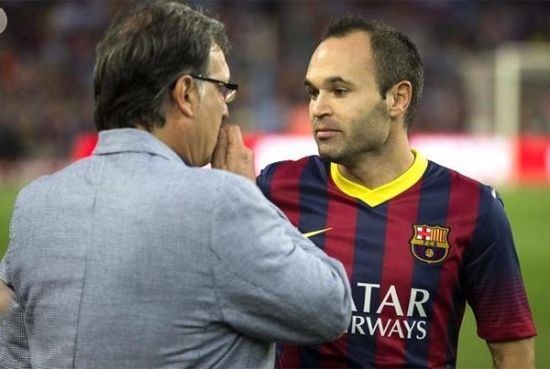 巴萨最担心的定时炸弹响了 <em>伊涅斯塔</em>不涨薪就