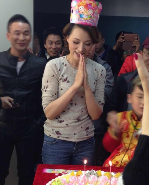 董卿<em>40岁生日</em>获<em>祝福</em> 揭董卿成名之路(图)_金羊