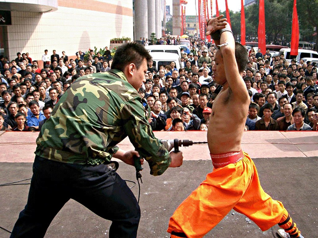 民间气功师