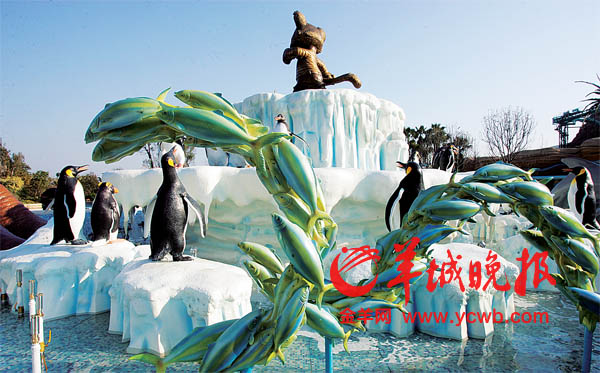 春节珠澳游玩攻略:长隆探海澳门环岛斗门游春