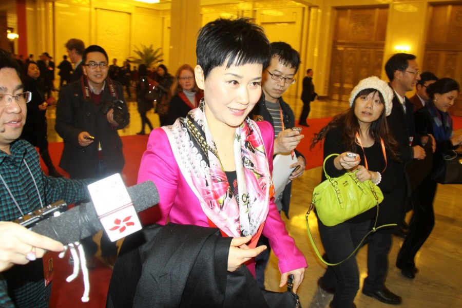 李小琳低调现身两会+最新消息报道近况介绍