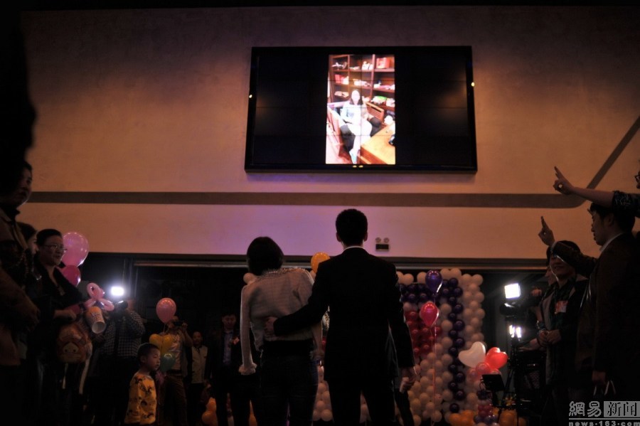 长春一公务员包下电影院向女友求婚