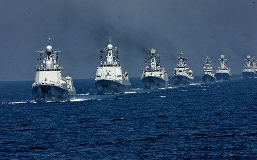 美军拒绝参加青岛阅舰式 或因不满中国未邀日