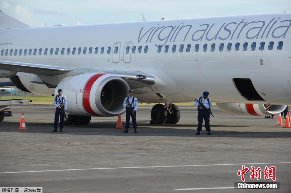 澳大利亚客机遭醉汉劫持迫降巴厘岛机场