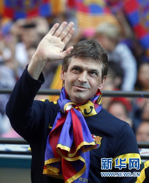 巴萨前主帅逝世 舒马赫醒来认出妻子