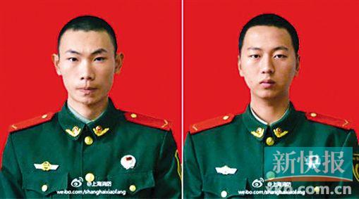 上海两90后消防员救火坠楼身亡 目击者:两人手牵手