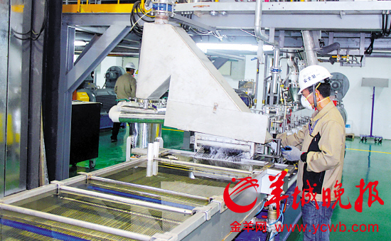 　　三星项目创造了“东莞速度”