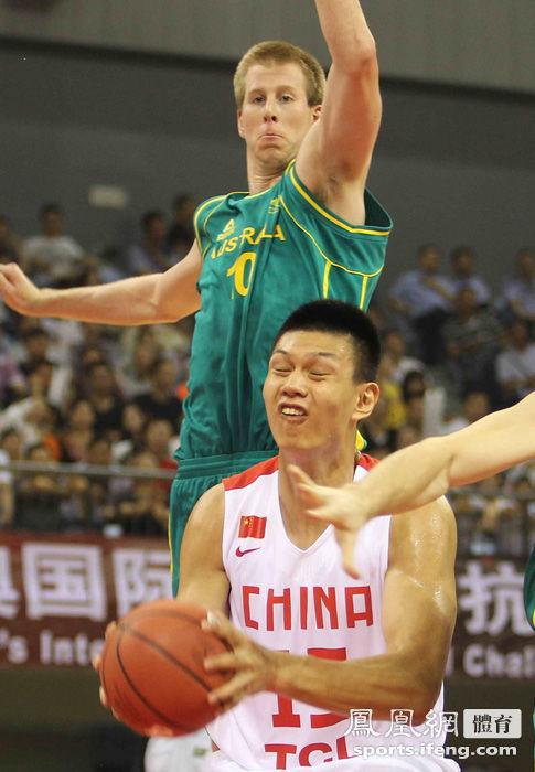 中国男篮15分完胜澳大利亚国际足联公布最新