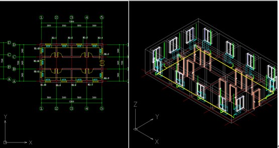 CAD实例:中望暖通专业高效的采暖设计功能