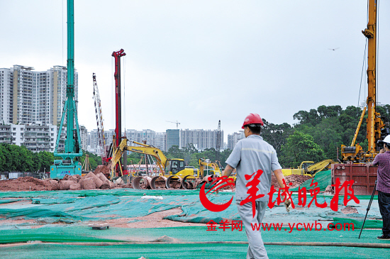 广州对工地扬尘再加锁 扬尘超标企业诚信将丢