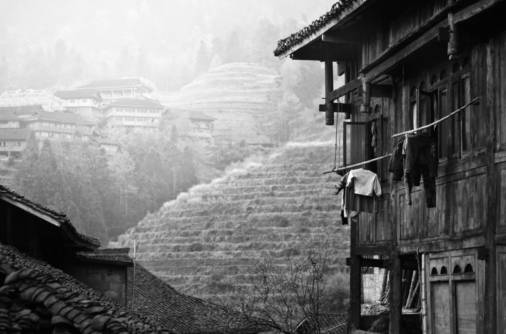 外媒镜头下渐渐消失的中国乡村