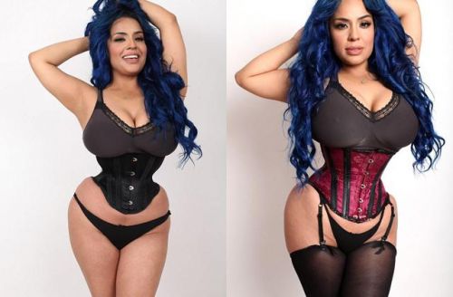 胖妞<em>女神</em>变身<em>马甲线</em>美女教练