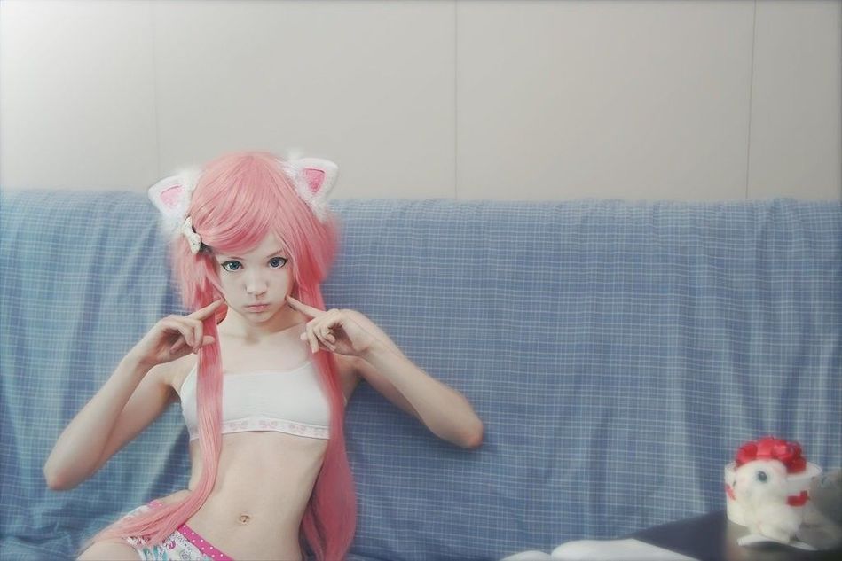 最神似掌中萌虎 <em>俄罗斯</em>战斗族<em>少女</em>红遍日韩 - 