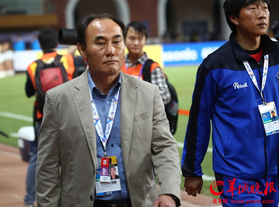 亚冠小组赛:广州富力越秀山主场0比1不敌南城