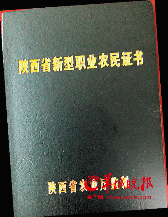 多地给农民评"职称 广东拟制订认证标准