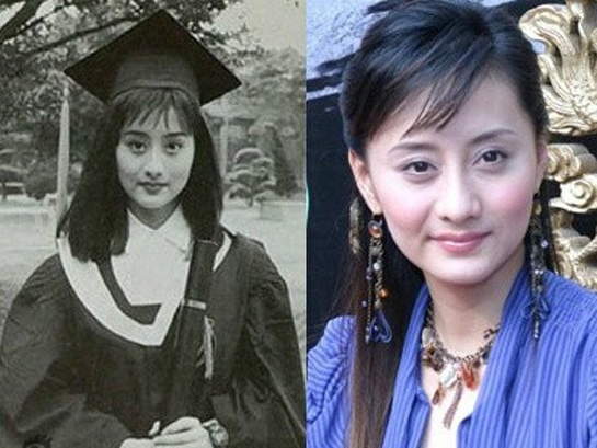 组图:曝难得一见的明星青涩毕业照