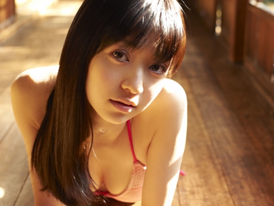日本最强美少女逢泽莉娜夏日写真 稚嫩性感
