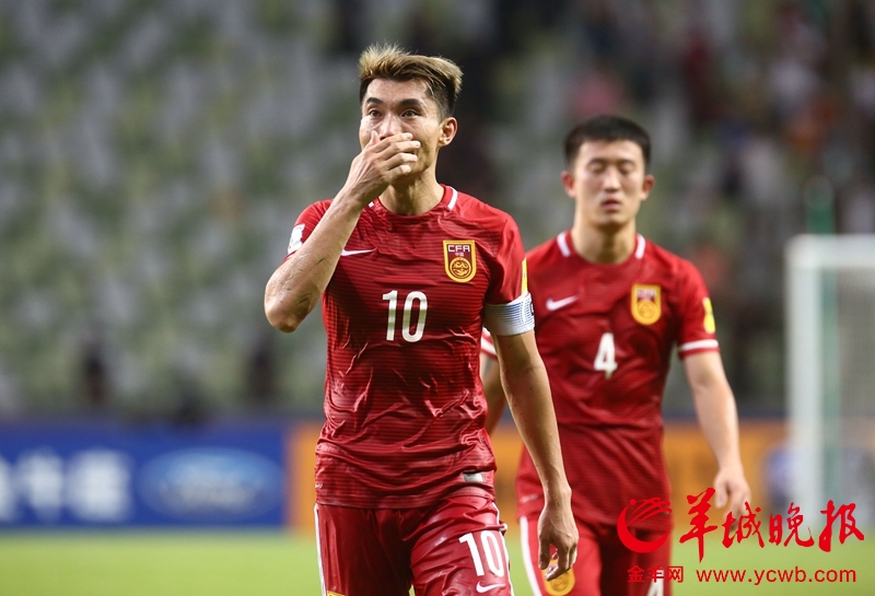 世界杯外围赛 中国队深圳主场0比0平香港队
