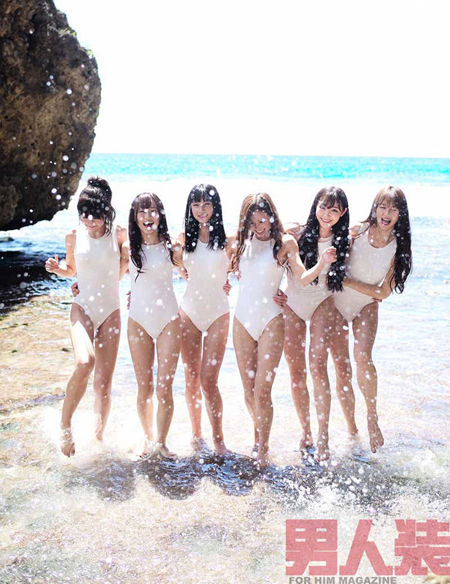 snh48写真:鞠婧祎不介意被叫"四千年第一美女"