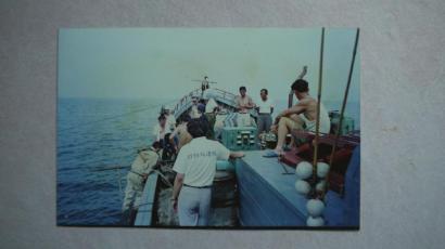  北洋战舰 遭 野蛮盗捞 :非法打捞上来以废钢贱卖