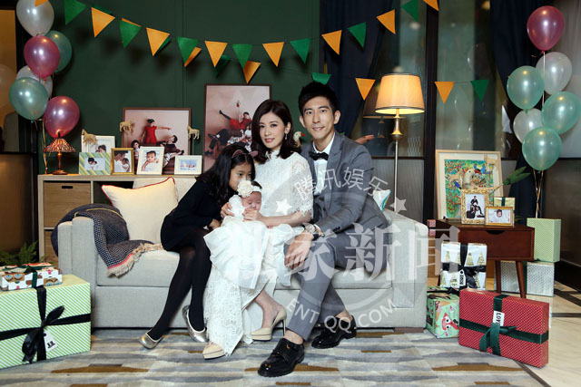 赵敏 贾静雯办满月派对  周芷若高圆圆现身祝