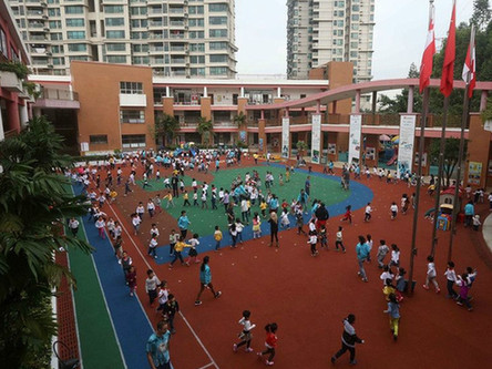 广州贵族幼儿园:年学费19万 教打高尔夫