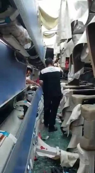 香港艺人汕尾坐车遇车祸 见义勇为出手营救大批伤者
