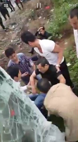 香港艺人汕尾坐车遇车祸 见义勇为出手营救大批伤者