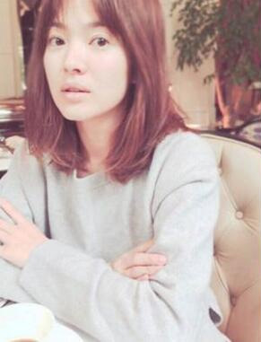  宋慧乔素颜 照 曝光 无整容似少女 盘点最美素颜