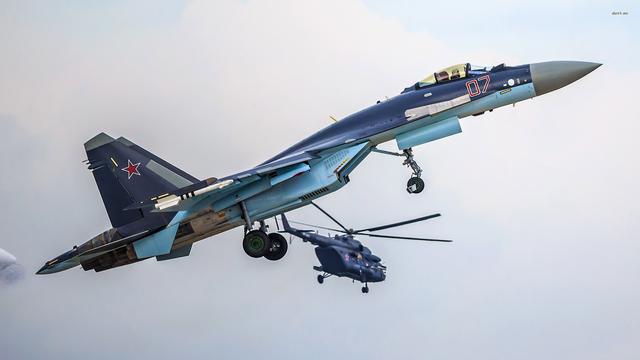  中俄签苏35合同 总价20亿美元 专家:对两国来说