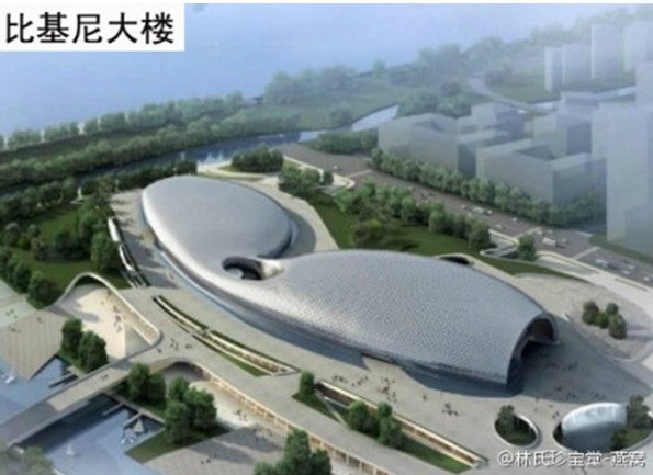 汕头现霸气侧漏的建筑 小编带你见识各地“奇葩楼”