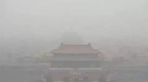 今起3天 北京 持续五级重污染  部分学校停课 