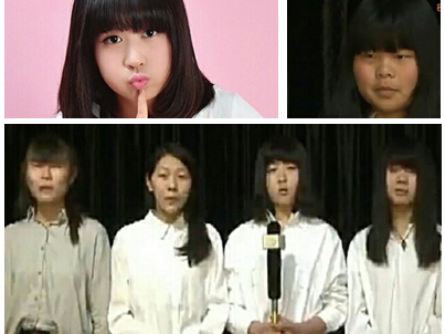 草根女团 Sunshine 素颜遭网友吐槽:丑哭了! - 金