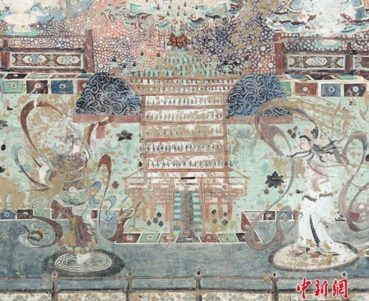 组图:敦煌壁画文献揭秘古代元宵节民俗