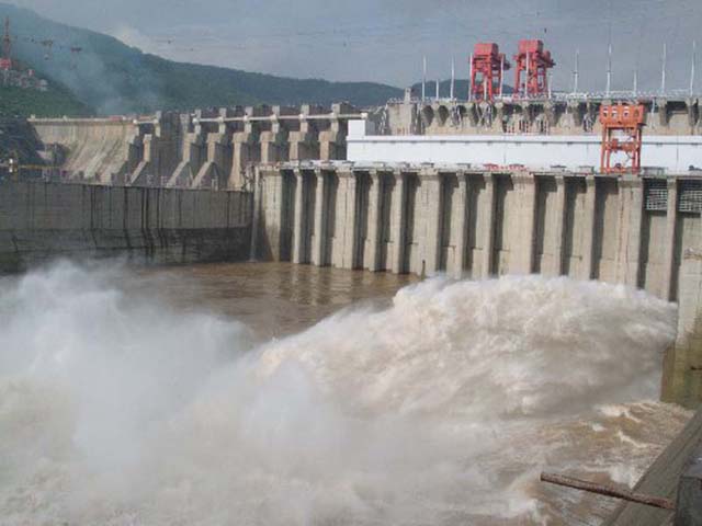  越南请求云南放水  景洪水电站放水 - 金羊网